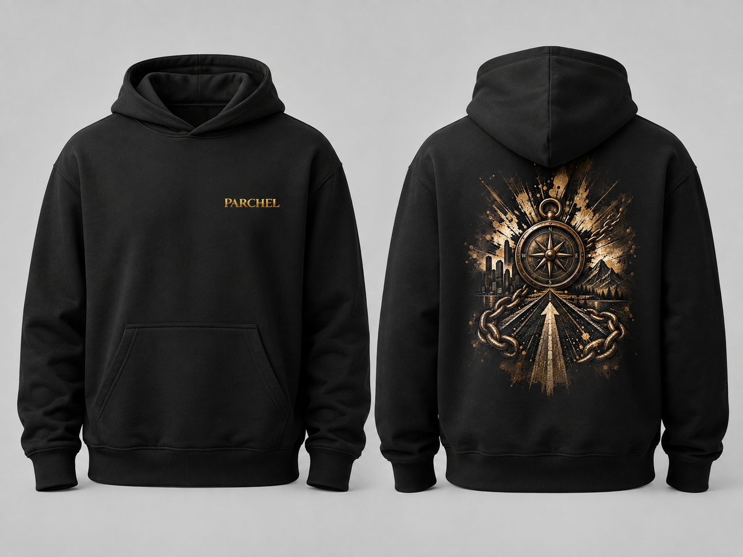Parchel Pathway Hoodie